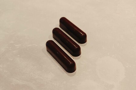 Choco-eclair puur (zachte karamel en pindacrunch)