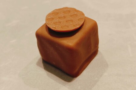 Stroopwafel melk