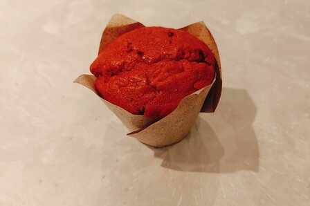 Muffin deluxe red velvet