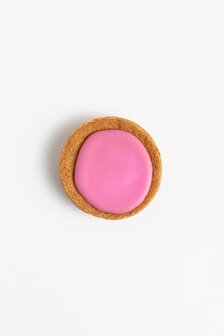 Roze fondant pencee