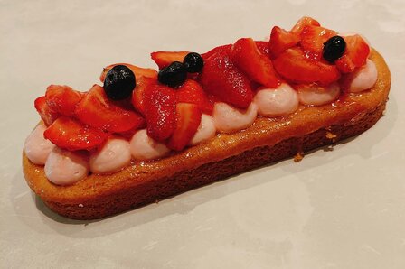 Aardbeienslof