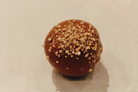 Alkmaarse kogel cr&egrave;me brulee 