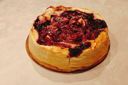 Blueberry Cheesecake