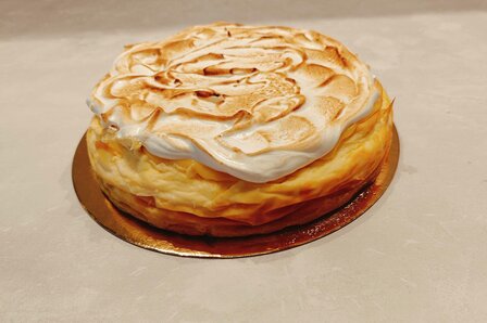Cheesecake Citroen Meringue 