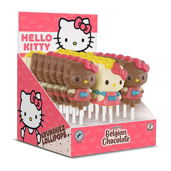 Chocolade lollie &quot;Hello Kitty&quot; m/w