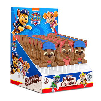 Chocolade lollie melk &quot;Paw Patrol&quot;
