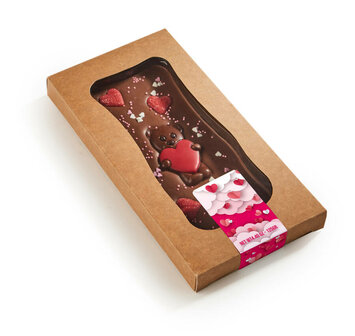 Breekchocolade melk Knuffel
