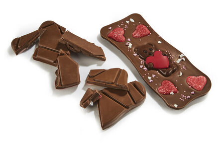Breekchocolade melk Knuffel