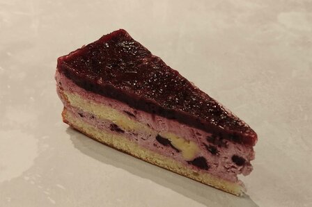 Blueberry bavarois glutenvrij