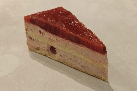 Aardbeien bavarois glutenvrij