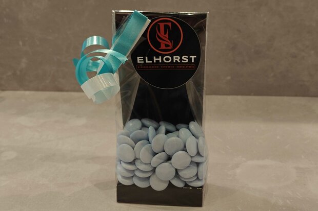 Lentilles blauw puur