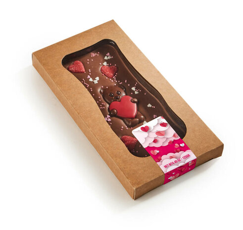 Breekchocolade melk Knuffel